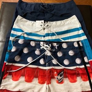 Men's O'Neill Board Shorts Size 32